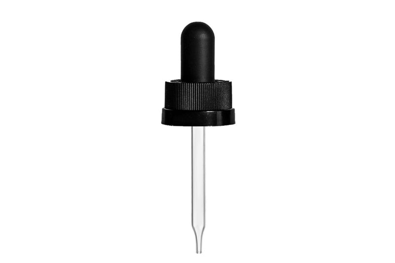 20mm Child Resistant Dropper Assembly- 77mm