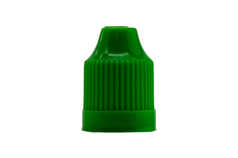 Child Resistant Cap and Tip- Green