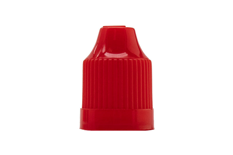 Child Resistant Cap and Tip- Red