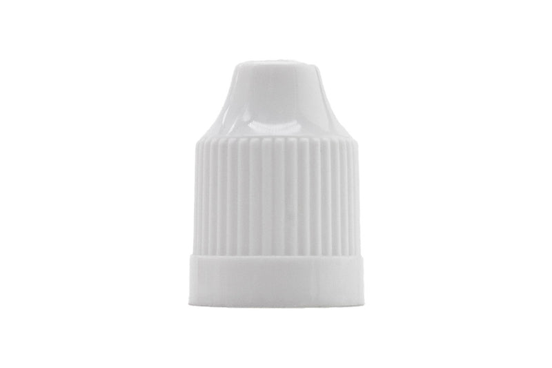 Child Resistant Cap and Tip- White